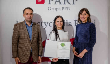 FAKRO z nagrodą w konkursie Polskiej Agencji Rozwoju Przedsiębiorczości