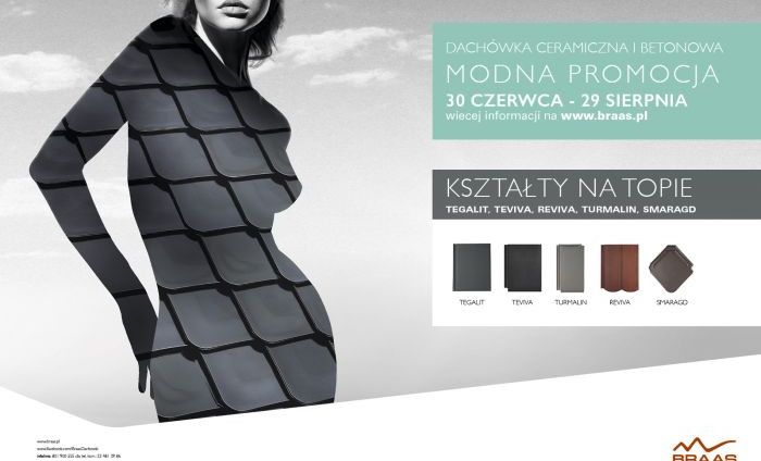 Modny kształt dachówek 2014