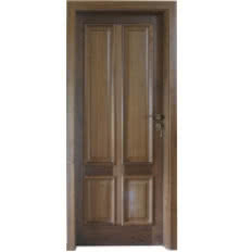 Drzwi wewnątrzlokalowe D417 - linia Elegant