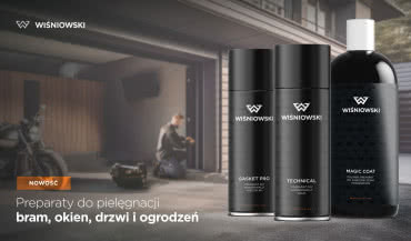 PROTECTION LINE – nowość od marki WIŚNIOWSKI