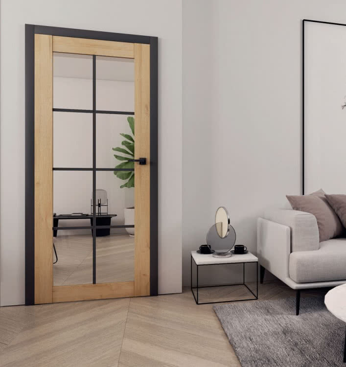 Drzwi wewnętrzne możemy kupić w różnej stylistyce i kolorystyce. Często mają rozmaite przeszklenia i ozdobne wstawki Drzwi wewnętrzne możemy kupić w różnej stylistyce i kolorystyce. Często mają rozmaite przeszklenia i ozdobne wstawki